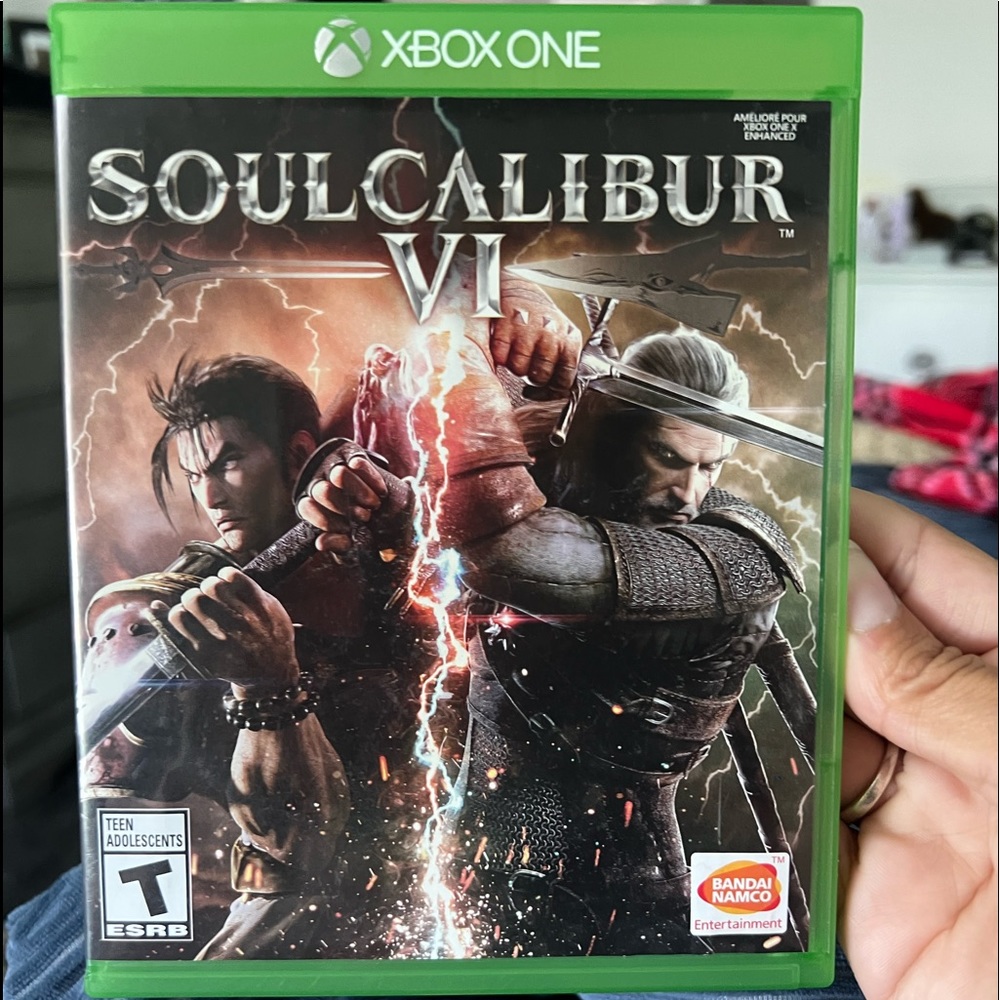 Soul Caliber 5